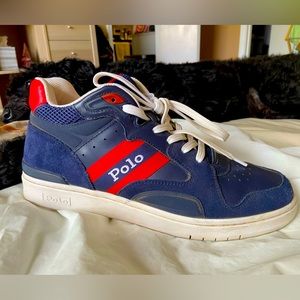 Polo Ralph Lauren Court Mid Pro Sneaker